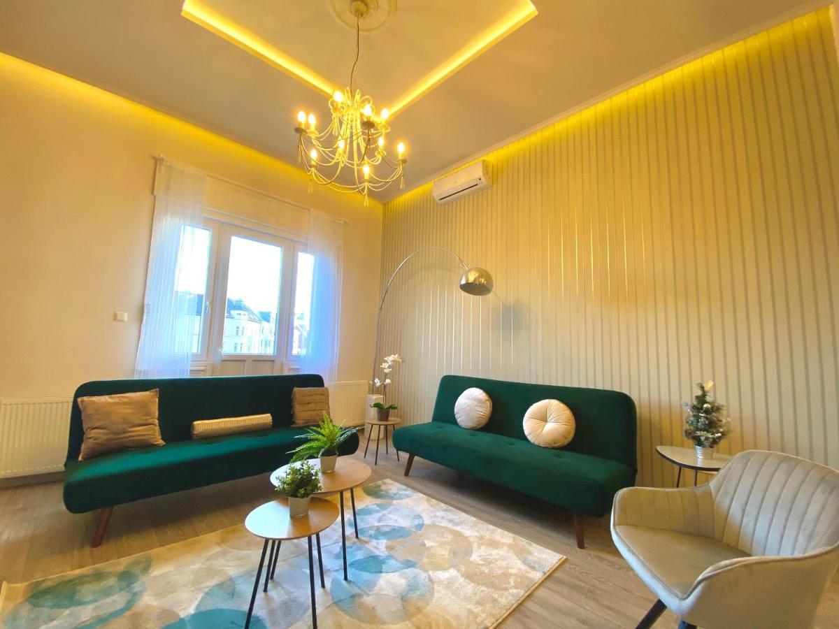 Ferienwohnung Luxury Buda Budapest Exterior foto