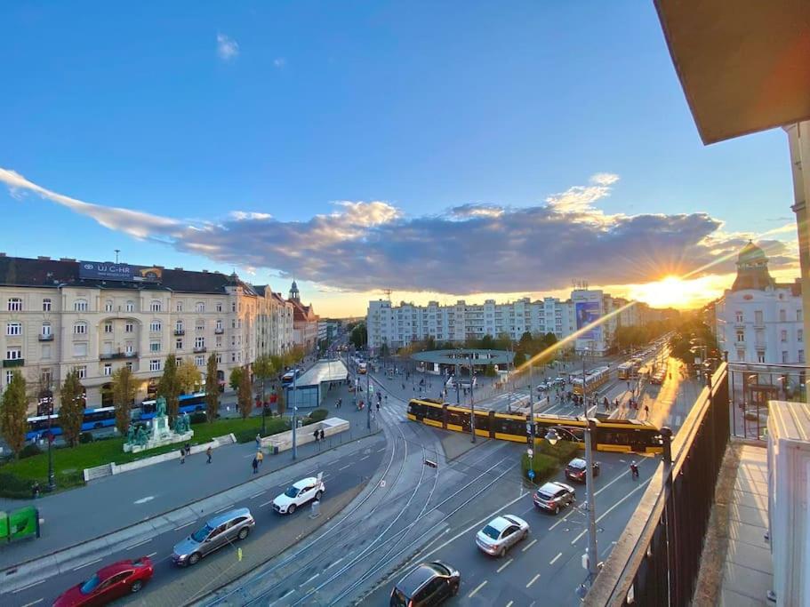 Ferienwohnung Luxury Buda Budapest Exterior foto